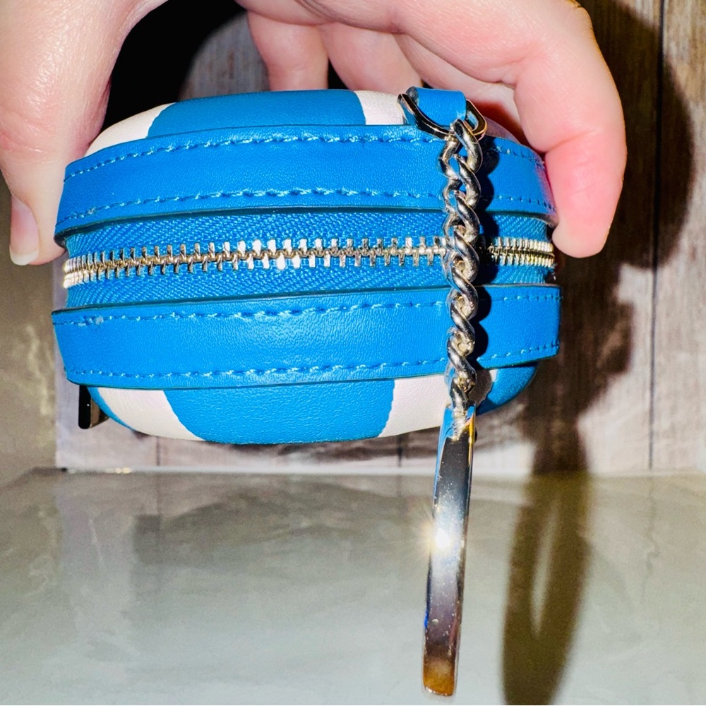Kate Spade Novelty Coin Purse Accessory Keychain Bag Charm #K7159 - EUC - Picture 9 of 17